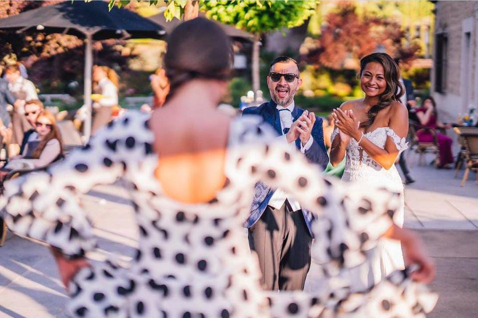 Flamenco weddding