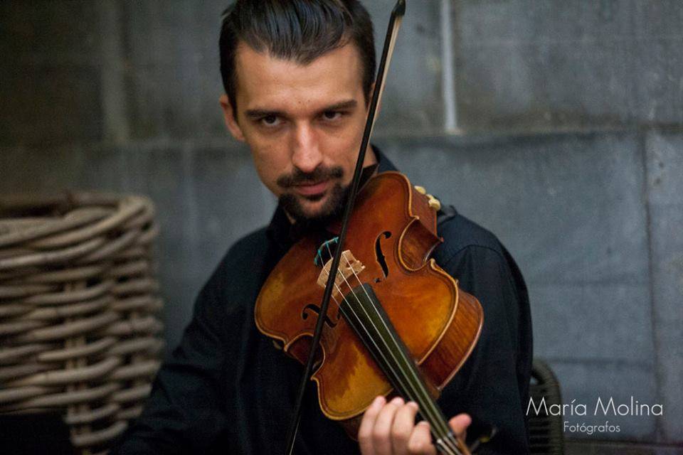 Jesús González, violín flamenco