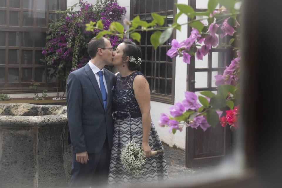 Boda de Beatriz y Albonso