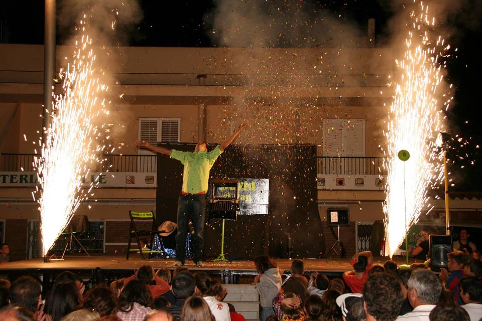 Fuegos artificiales