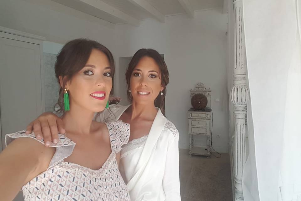 Novia e invitada 2018