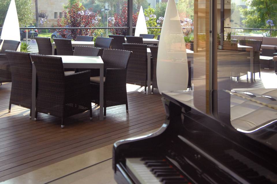 Piano Bar - Prortur Biomar Gran Hotel & Spa