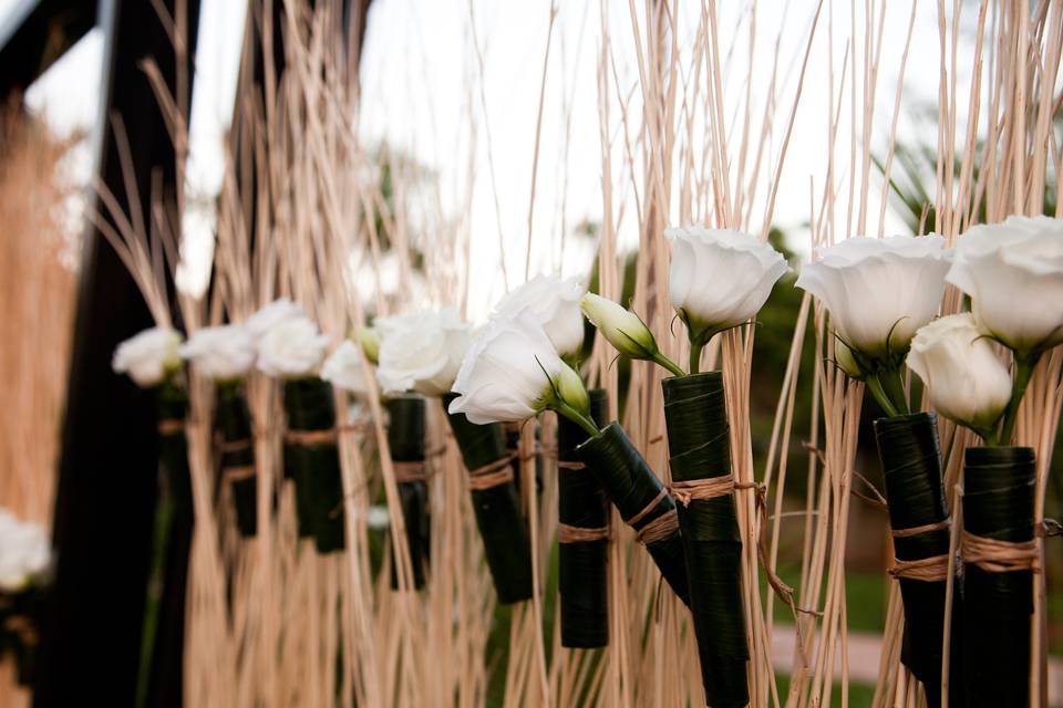 Ornamentación para bodas