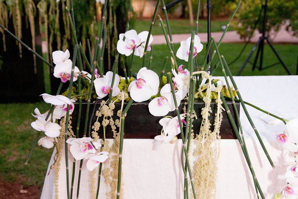 Ornamentación para bodas