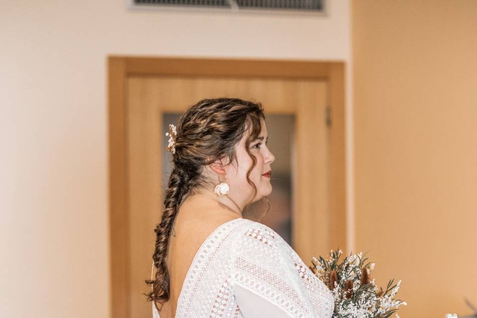Peinado y maquillaje Vero✨