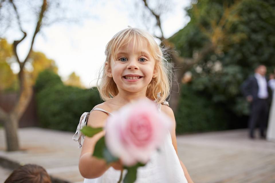 Una flor para ti