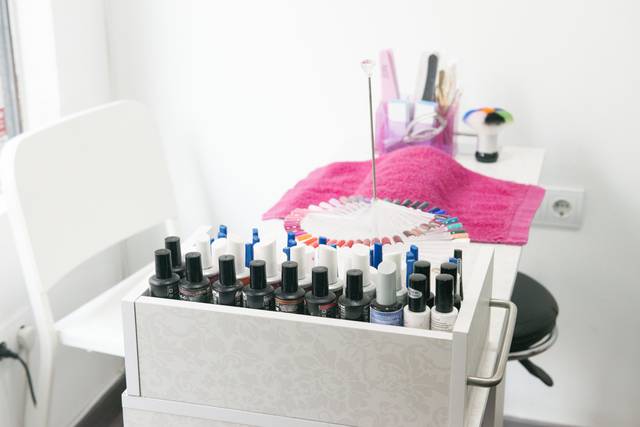 Centro de manicura y pedicura
