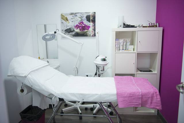 La cabina de estética
