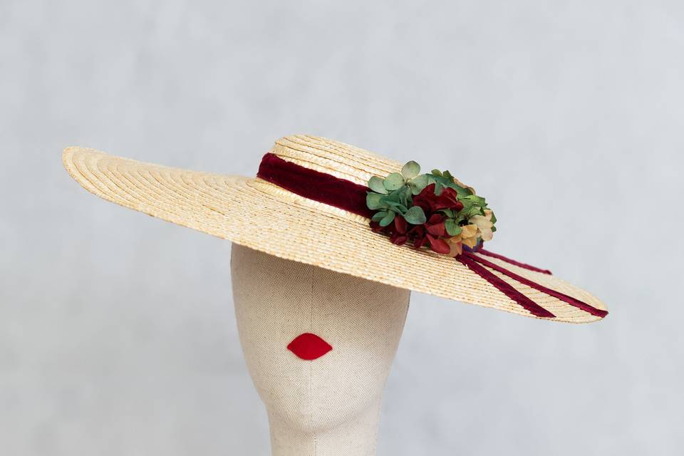 Claraele Handmade Art - Sombreros y Tocados