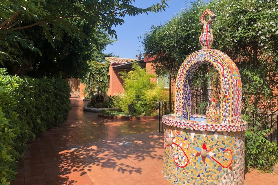 Detalle jardín