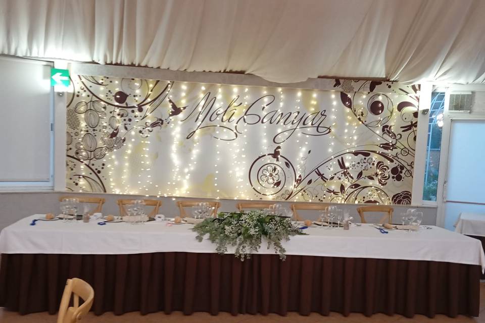 Mesa presidencial Jaima