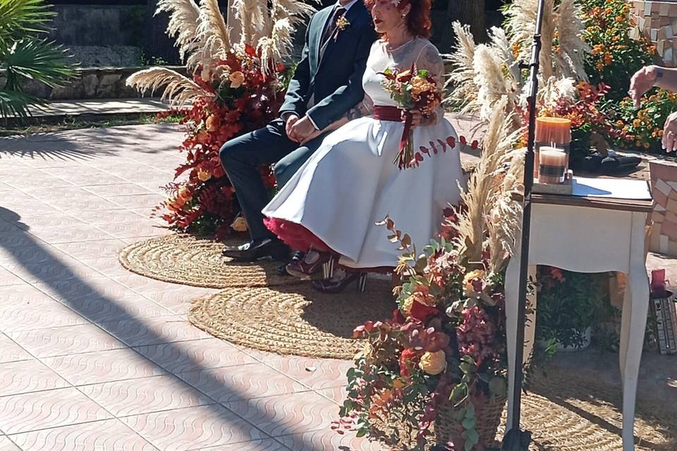 Boda civil