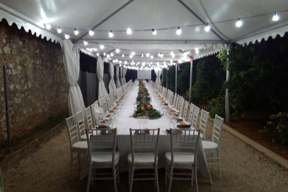 Banquete de boda