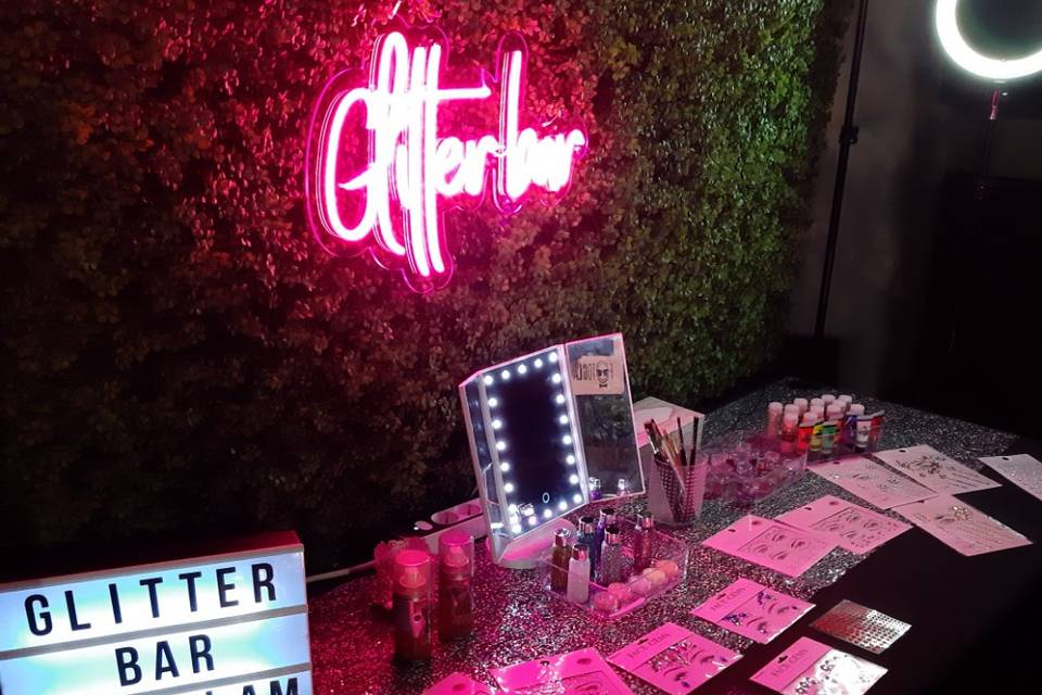 Mesa glitter bar