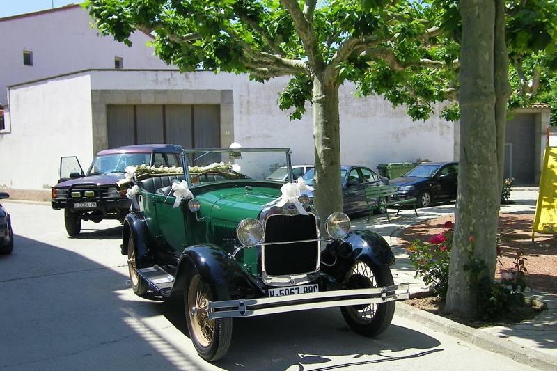 Ford A. Año 1929