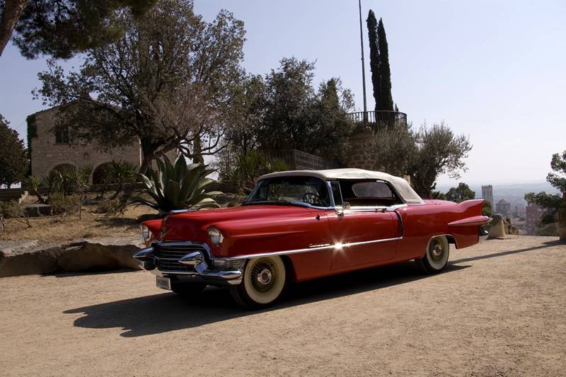 Cadillac. Año 1955
