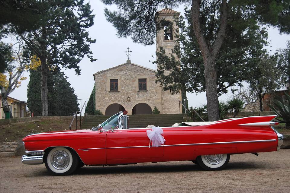 Lateral del Cadillac del año 1959