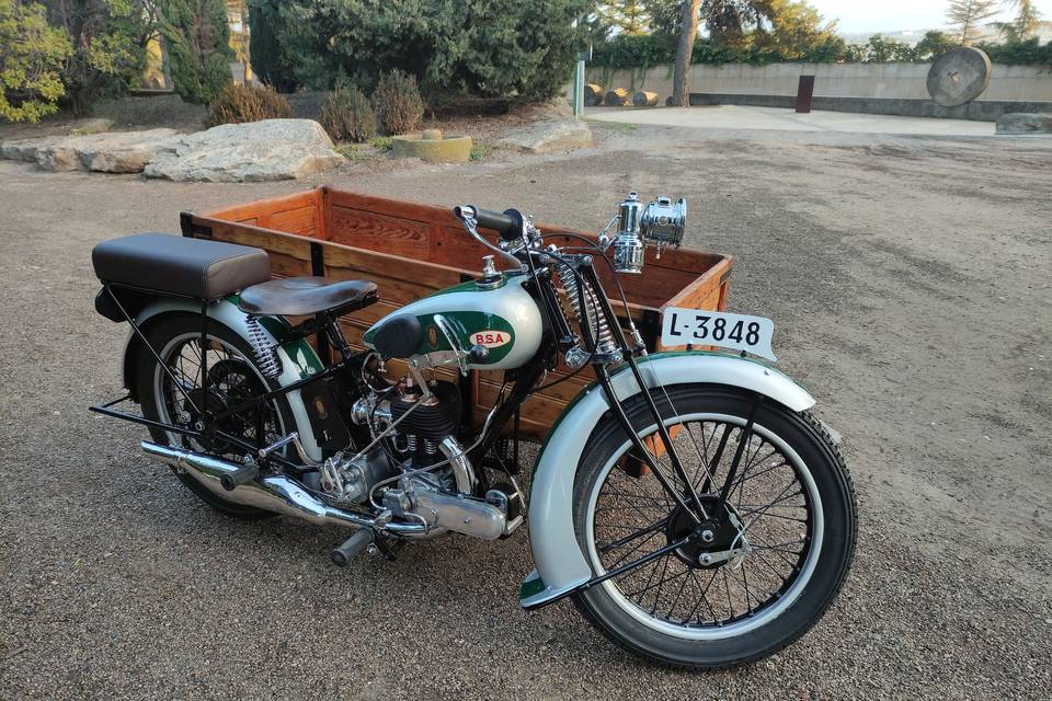 Moto BSA