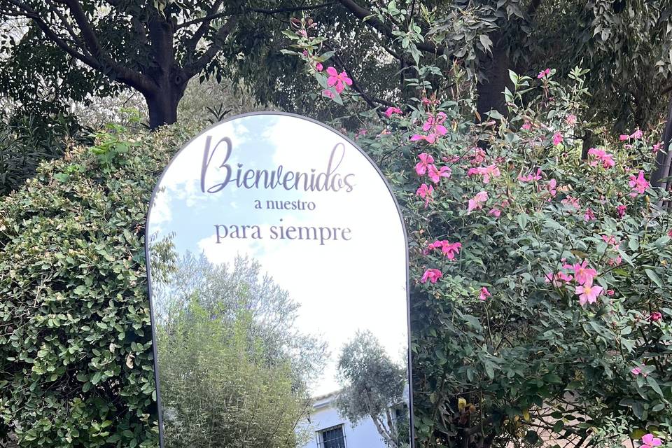 Bienvenidos a nuestra boda