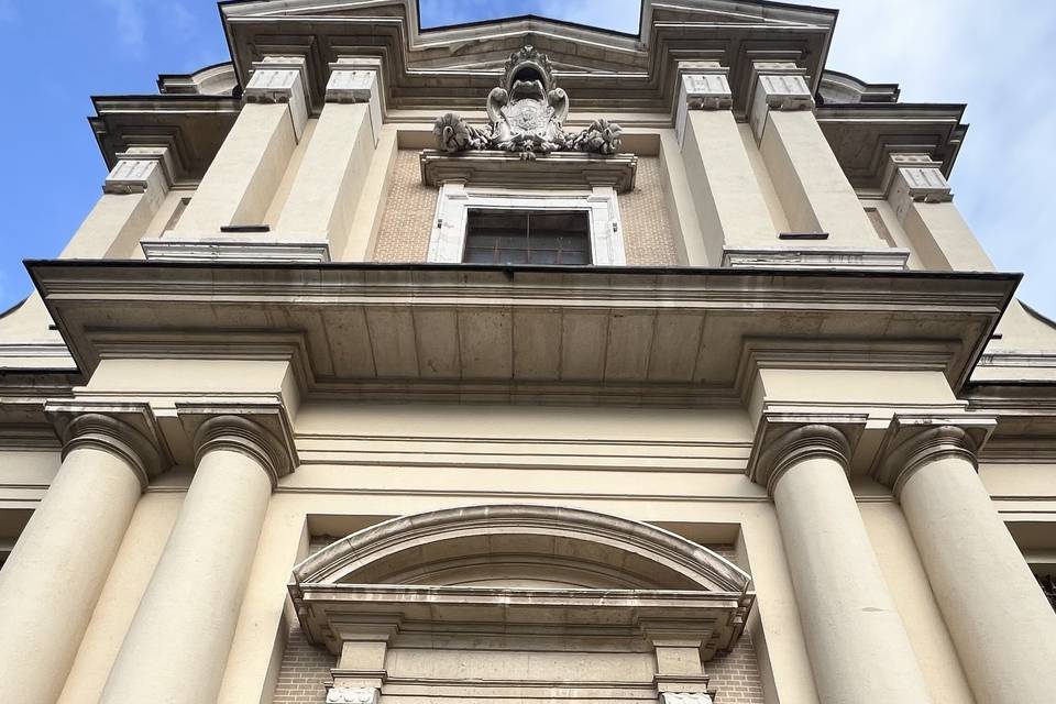 Entrada iglesia