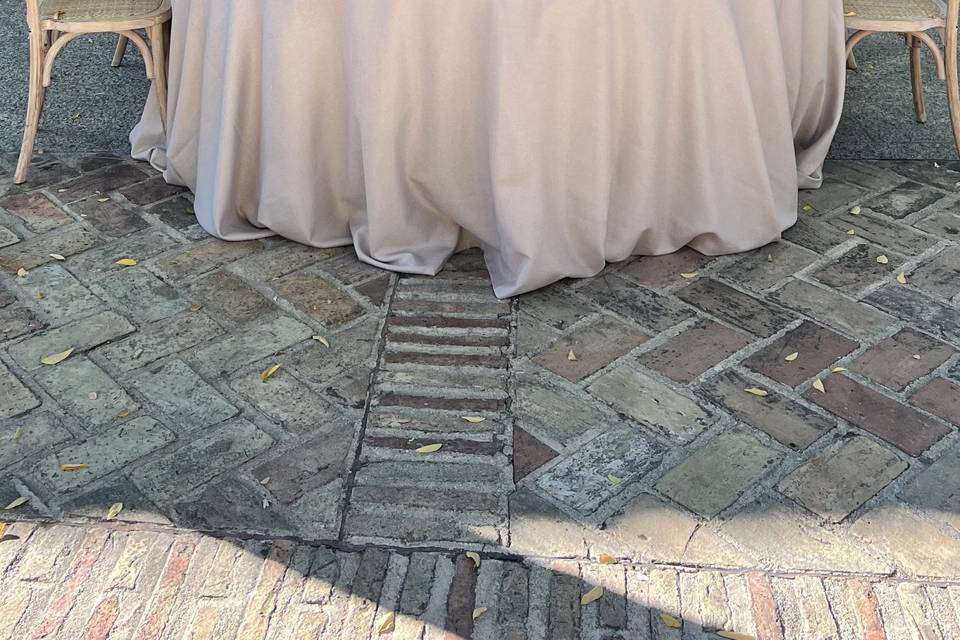 Mesa presidencial