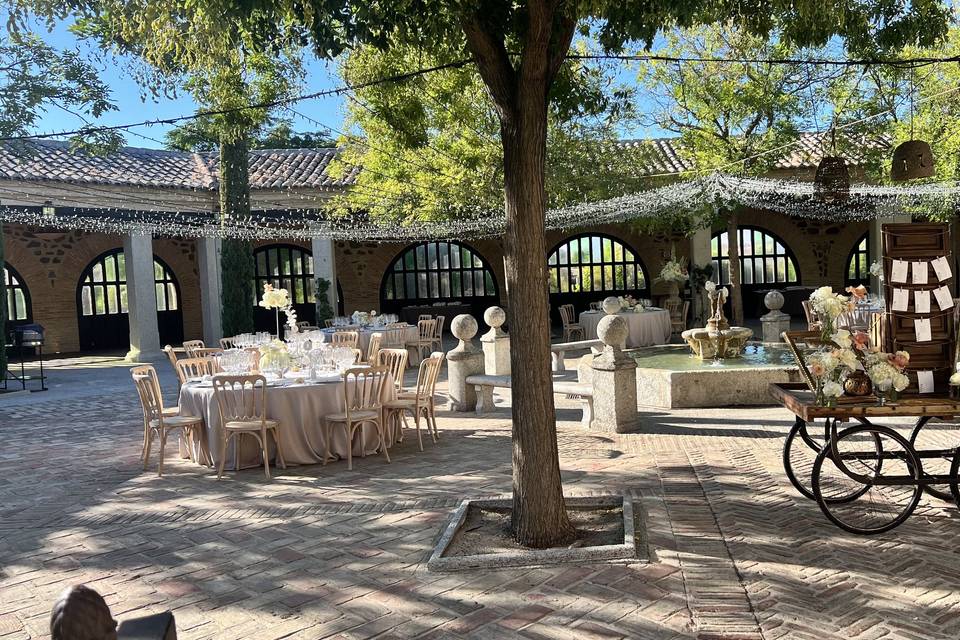 Zona de banquete
