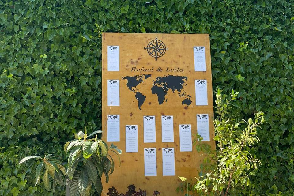 Seating plan