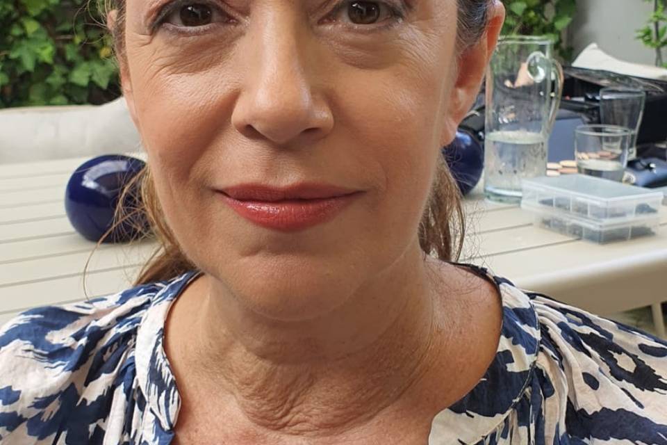 Maquillaje de invitada
