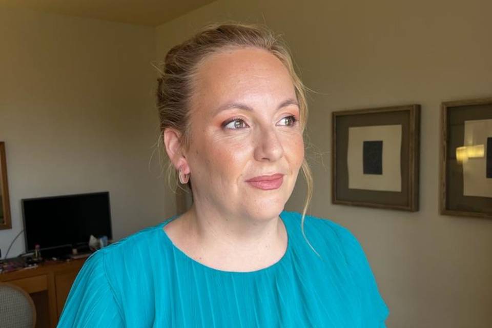 Maquillaje de invitada