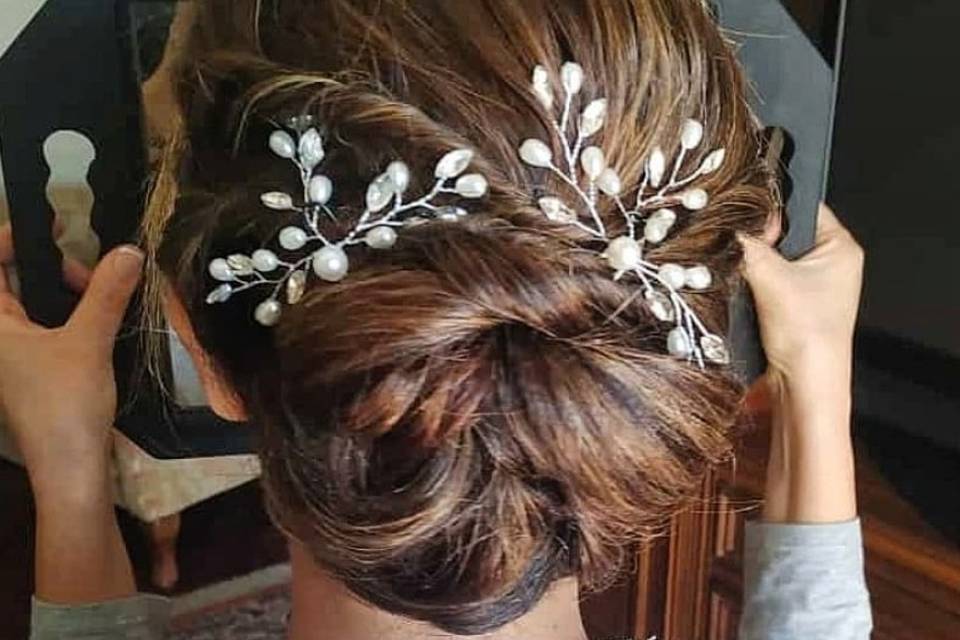 Peinado de novia