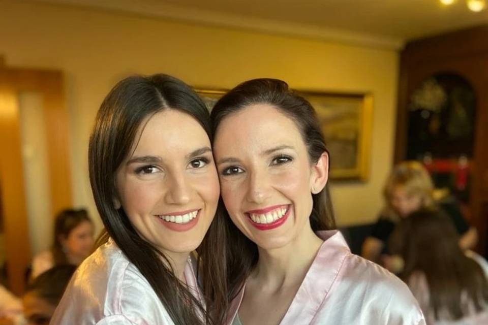 Maquillaje de invitada