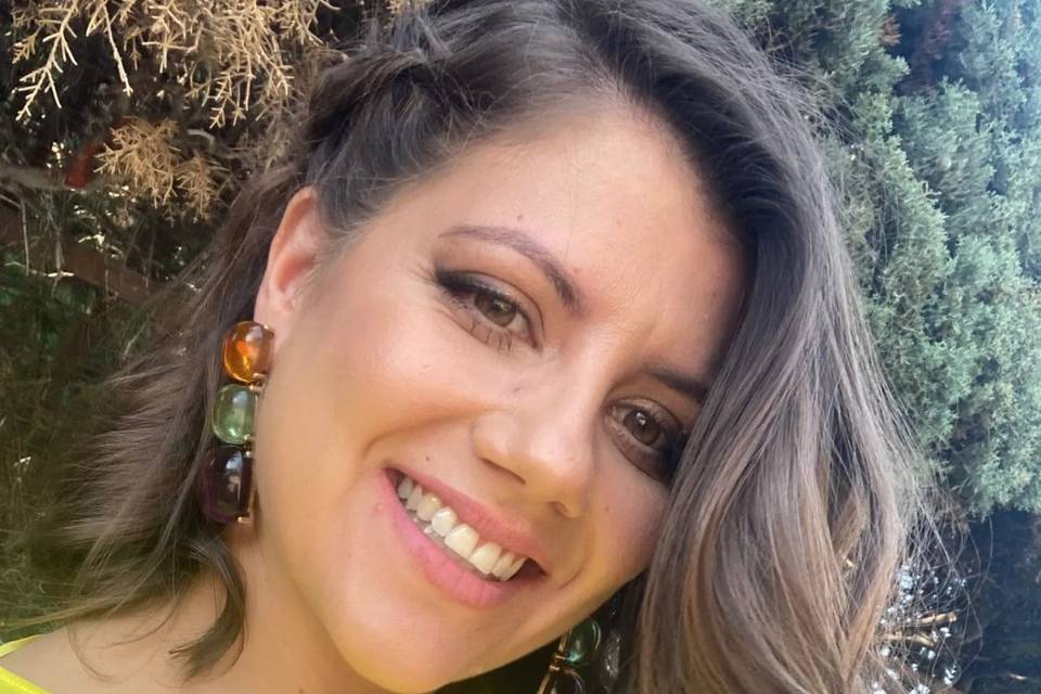 Maquillaje de invitada