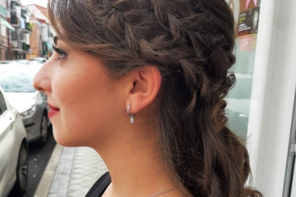 Peinado boda