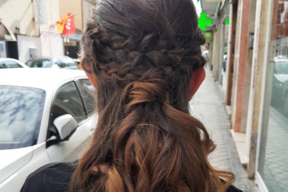 Peinado boda