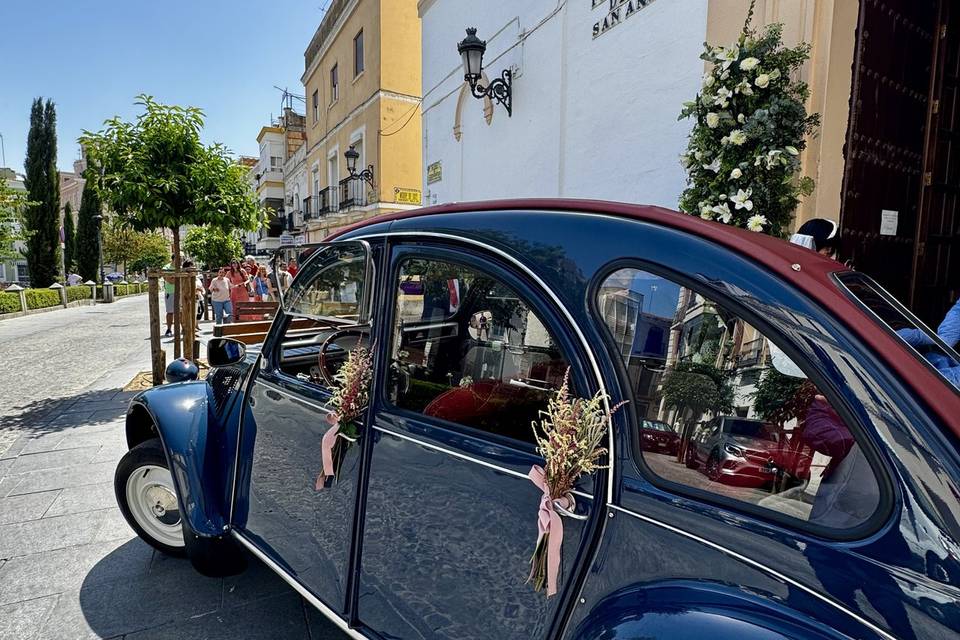 Citroen 2cv-Celebra con Estilo