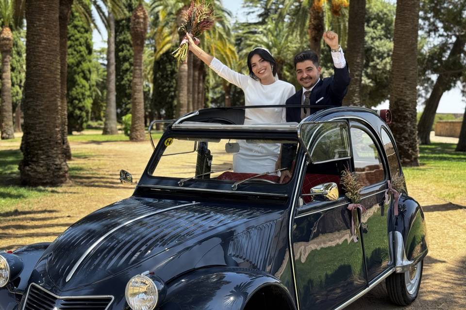 Citroen 2cv-Celebra con Estilo