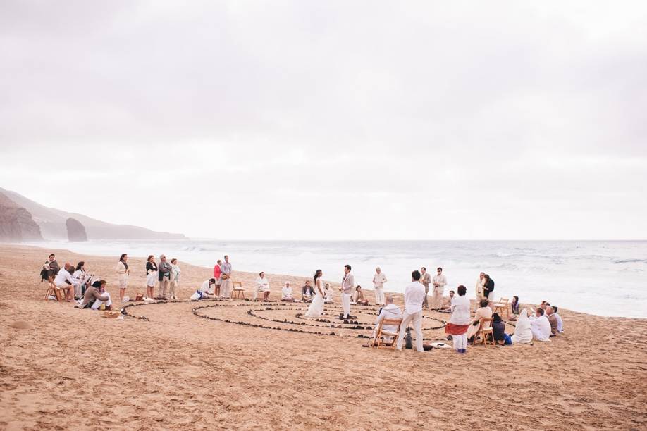 Ceremonia en la playa