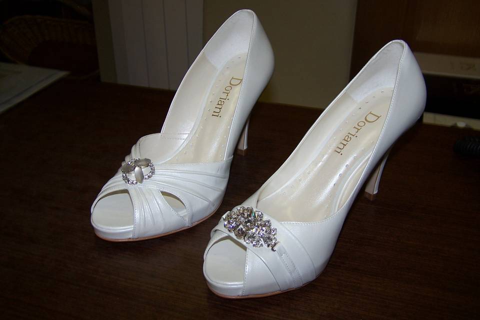 Zapatos de novia