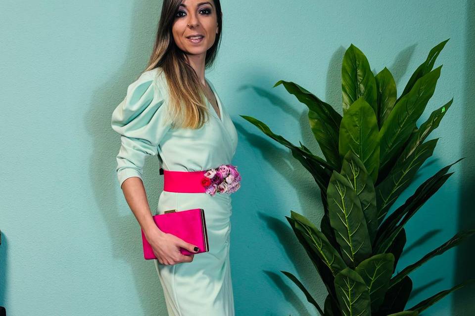 Vestido Invitada
