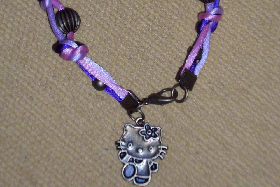 Pulsera con kitty