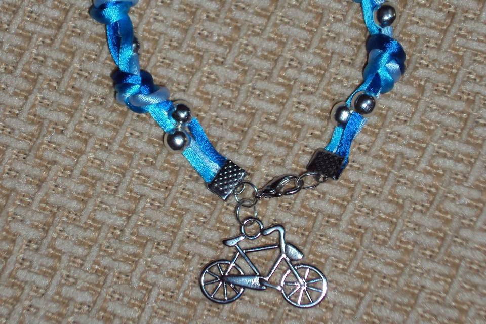 Pulsera bicicleta