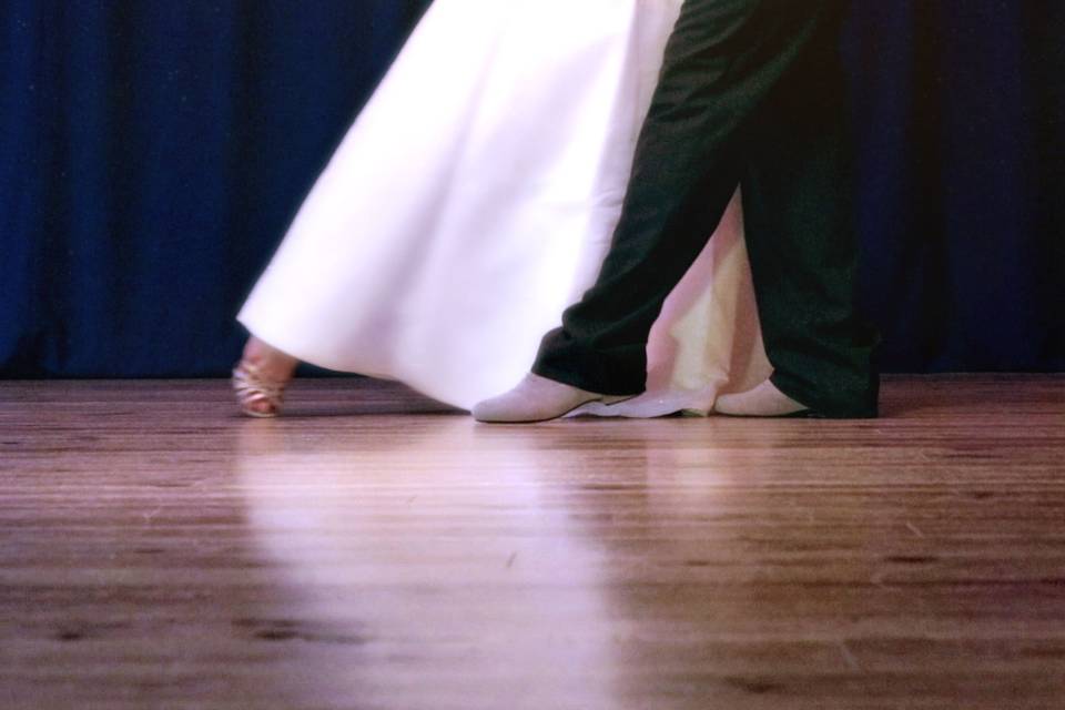 Coreografía de tango para boda
