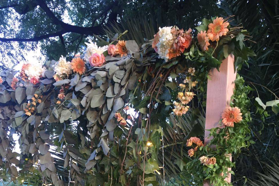Detalle ceremonia