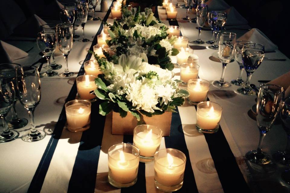 Mesas de invitados