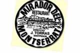Restaurante Mirador del Montserrat