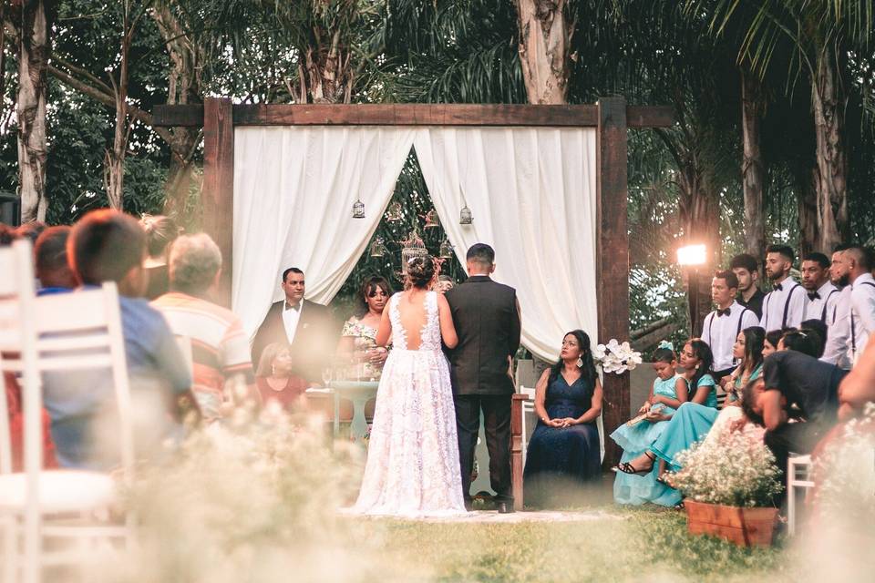 Boda en el campo