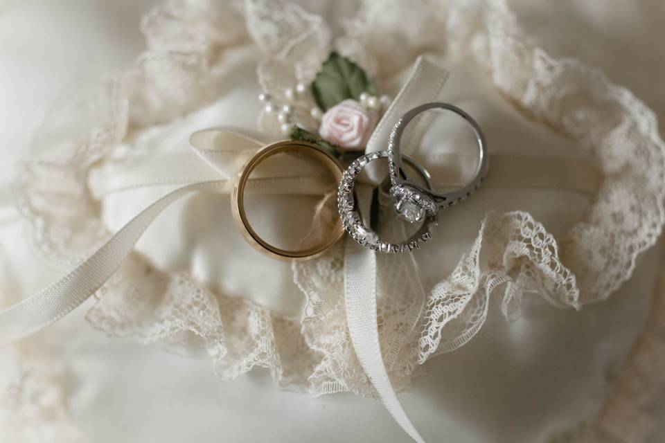 Detalle novia