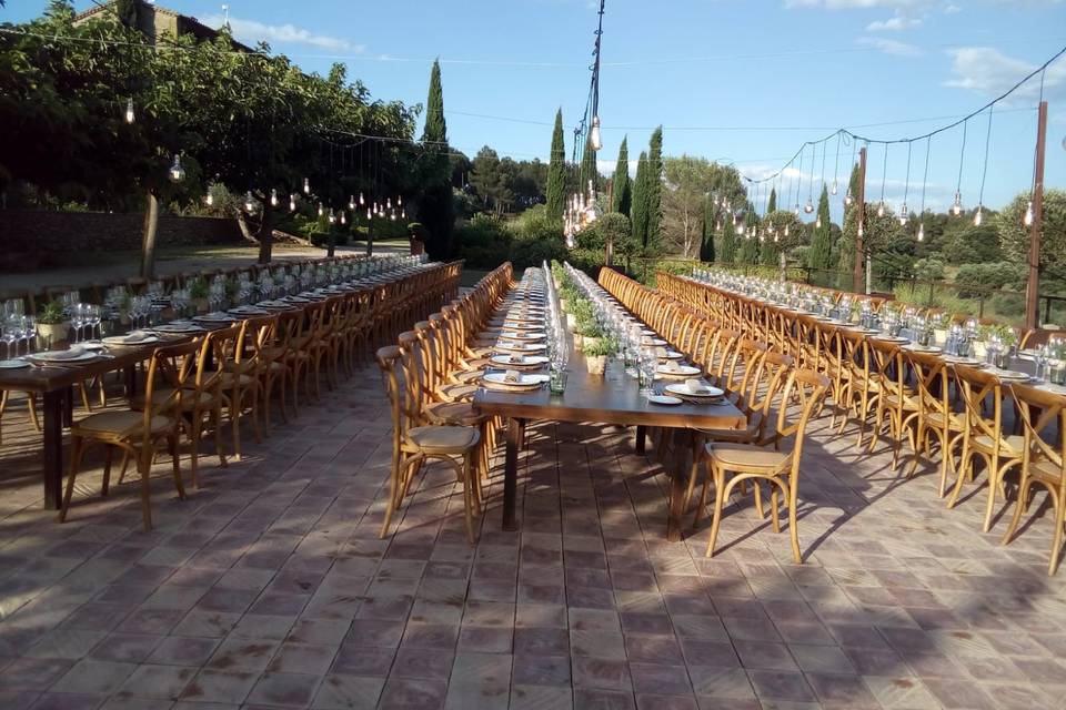 Mirador del Montserrat Catering