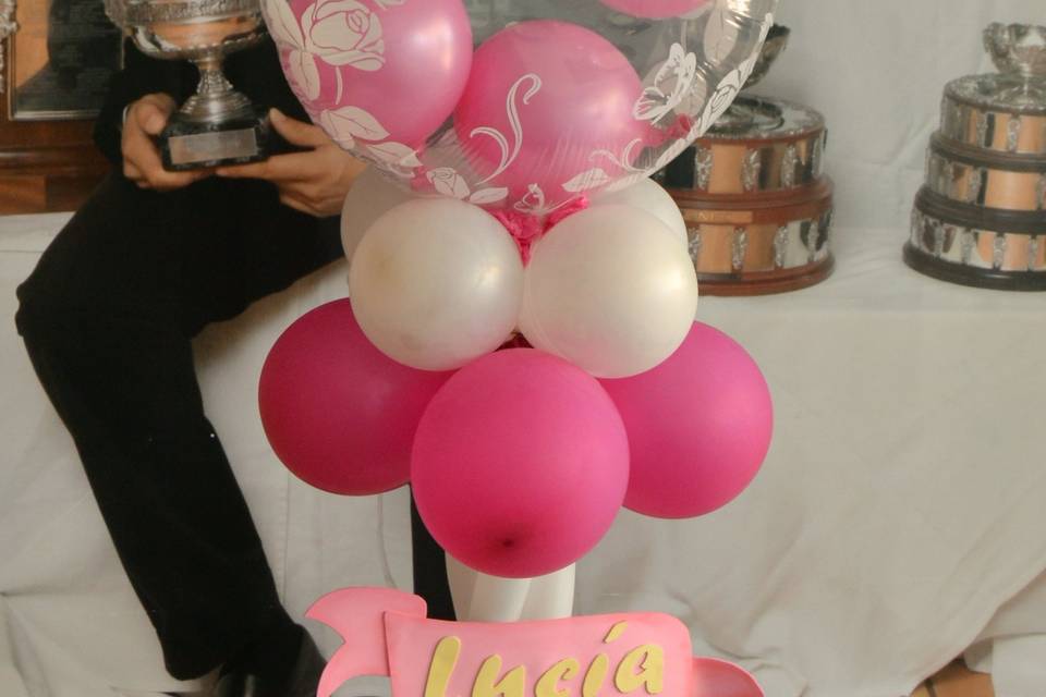 Globos de helio