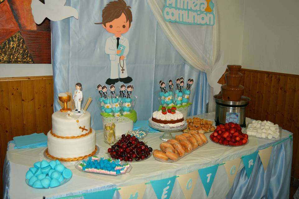 Dulces y repostería